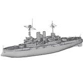 3d Printed 1/1100/1250/2000 German Schleswig-holstein Battleship